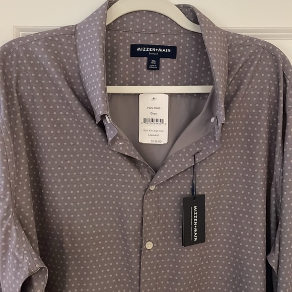 Mizzen+Main XXL trim Leeward button down shirt - Picture 2 of 10